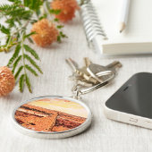 Ardrossan Beach Sunset, Scotland Sleutelhanger (Zijkant)