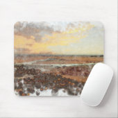 Ardrossan Beach Sunset Watercolour Muismat (Met muis)