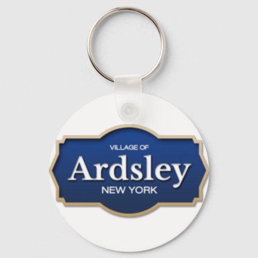 Ardsley New York Sleutelhanger (Voorkant)