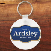 Ardsley New York Sleutelhanger (Voorkant)