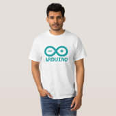 ARDUINO LOGO T-SHIRT (Voorkant volledig)