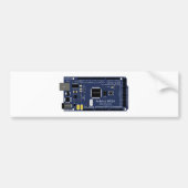 Arduino Mega Bumpersticker (Voorkant)