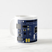 Arduino Mega Koffiemok (Voorkant links)