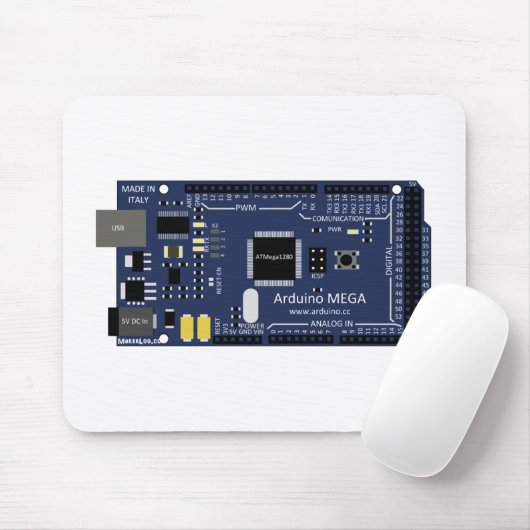 Arduino Mega Muismat (Met muis)