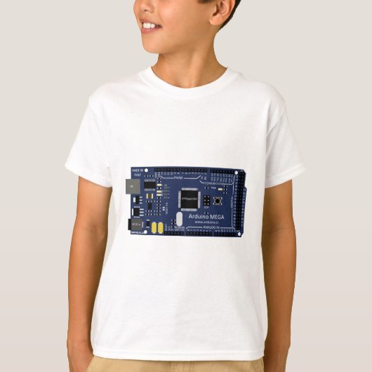 Arduino Mega T-shirt (Voorkant)