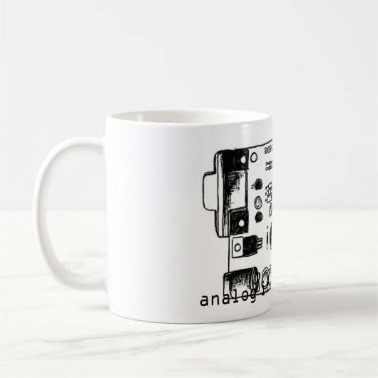 Arduino met mijn koffie koffiemok (Links)