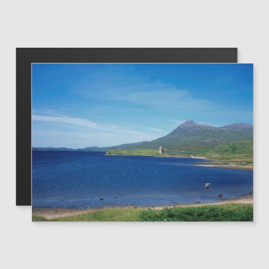 Ardvreck Castle Scotland (Voorkant / Achterkant)