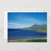 Ardvreck Castle Scotland Briefkaart (Voorkant / Achterkant)
