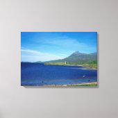Ardvreck Castle Scotland Canvas Afdruk (Voorkant)