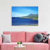 Ardvreck Castle Scotland Canvas Afdruk (Insitu (Woonkamer))