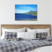 Ardvreck Castle Scotland Canvas Afdruk (Insitu (Slaapkamer))