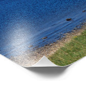 Ardvreck Castle Scotland Foto Afdruk (Hoek)