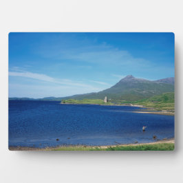 Ardvreck Castle Scotland Fotoplaat