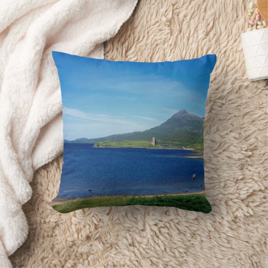 Ardvreck Castle Scotland Kussen (Deken)
