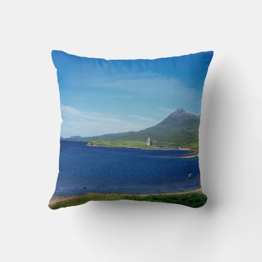 Ardvreck Castle Scotland Kussen (Achterkant)