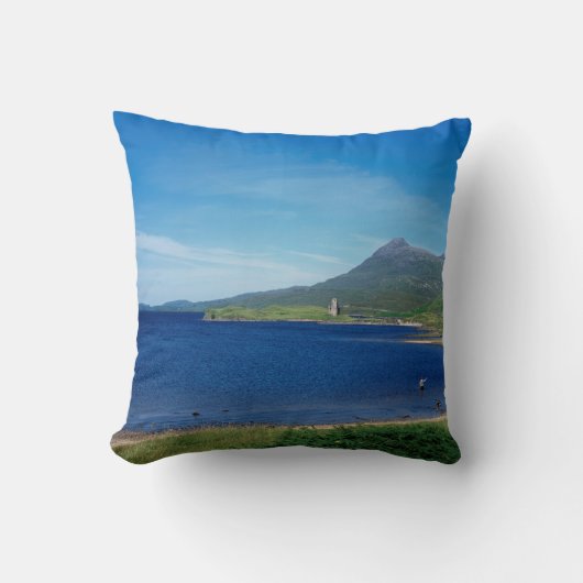 Ardvreck Castle Scotland Kussen (Voorkant)