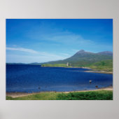 Ardvreck Castle Scotland Poster (Voorkant)