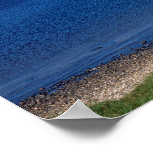 Ardvreck Castle Scotland Poster (Hoek)