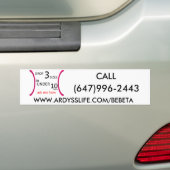 Ardyss Bumpersticker (Op auto)