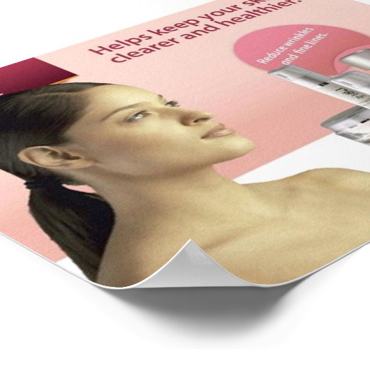 Ardyss Huidverzorging Poster (Hoek)