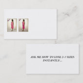 Ardyss International Distributor Visitekaartje (Voorkant / Achterkant)