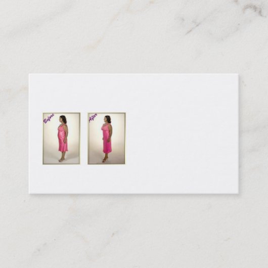 Ardyss International Distributor Visitekaartje (Voorkant)