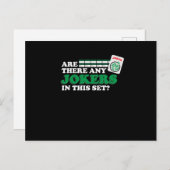 Are There Any Jokers In Set Mahjong Player Games Briefkaart (Voorkant / Achterkant)