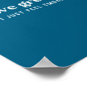 Are We Great Yet Cause I Just Feel Embarred Quote  Poster (Hoek)