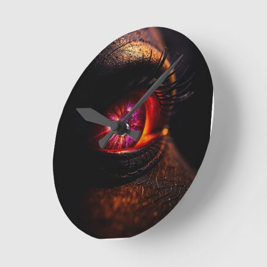 Are We Part of the Universe? – Cosmic Eye Mystical Ronde Klok (Hoek)