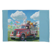 Are we there yet? kussensloop (Voorkant)