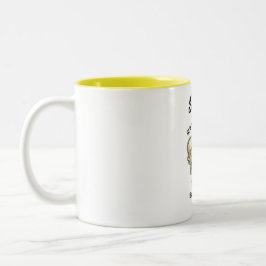 Are you a cardiologist? Because you make my heart  Tweekleurige Koffiemok