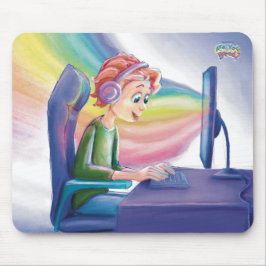 Are You Bored? Colorful Desk Mouse Pad Muismat