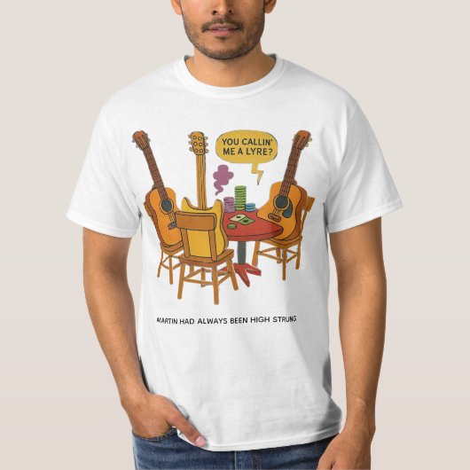 Are you calling me a Lyre? T-shirt (Voorkant)