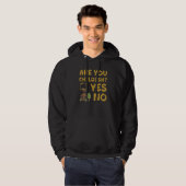 Are You Childish Yes Or No House Butterfly Tree Hoodie (Voorkant volledig)
