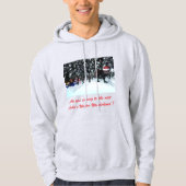 Are you coming to the next John Kapuzen-Sweatshirt Hoodie (Voorkant)