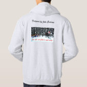 Are you coming to the next John V2 Hoody (Achterkant)