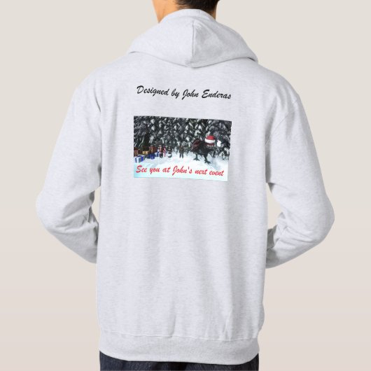 Are you coming to the next John V2 Hoody (Achterkant)