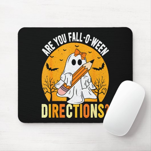 Are You Fall-o-ween Direction Funny Sarcastic Quot Muismat (Met muis)
