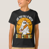 Are You Fall-o-ween Direction Funny Sarcastic Quot T-shirt (Voorkant)