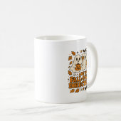 Are You Fall-o-ween Direction Funny Teacher Hallow Koffiemok (Voorkant rechts)