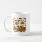Are You Fall-o-ween Direction Funny Teacher Hallow Koffiemok (Links)