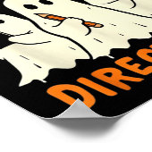 Are You Fall O Ween Direction Halloween Teacher Gh Poster (Hoek)