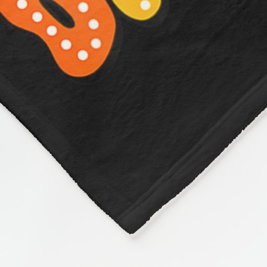 Are You Fall-o-ween Directions Funny Ghost Teacher Fleece Deken (Hoek)