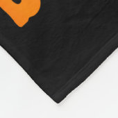 Are You Fall O Ween Directions Funny Ghost Teacher Fleece Deken (Hoek)