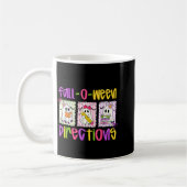 Are You Fall-o-ween Directions Funny Teacher Hallo Koffiemok (Links)