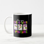 Are You Fall-o-ween Directions Soky Cute Ghost Tea Koffiemok (Links)