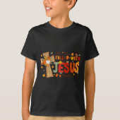 Are You Fall-o-ween Jesus Fall Halloween Christian T-shirt (Voorkant)