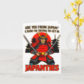 Are You From Japan Cause I'm Trying To Get In Japa Kaart (Gele Bloem)
