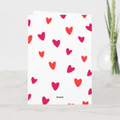 Are You Kitten Me? Cute Funny Cat Valentine’s Day  Kaart (Achterkant)