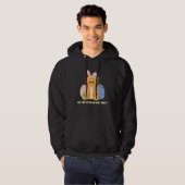 Are You Kitten Me Right Meow  Cat Easter Hoodie (Voorkant volledig)